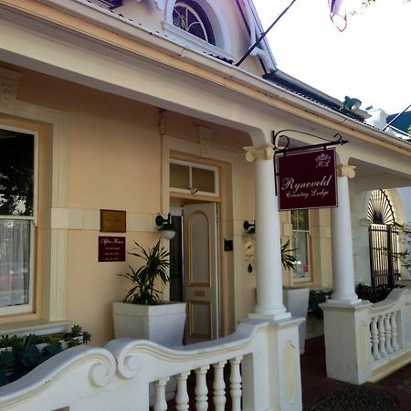 日内维尔德乡村小屋酒店 斯泰伦博斯 外观 照片