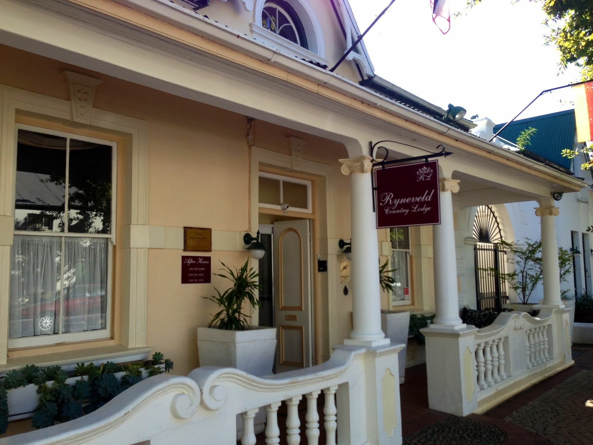 日内维尔德乡村小屋酒店 斯泰伦博斯 外观 照片